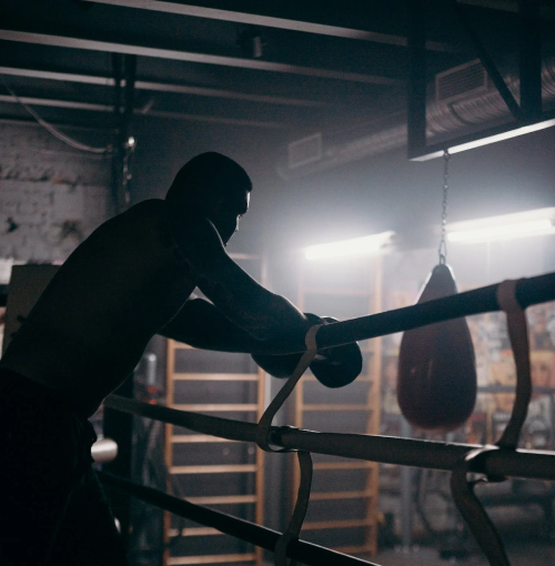 Boxing class