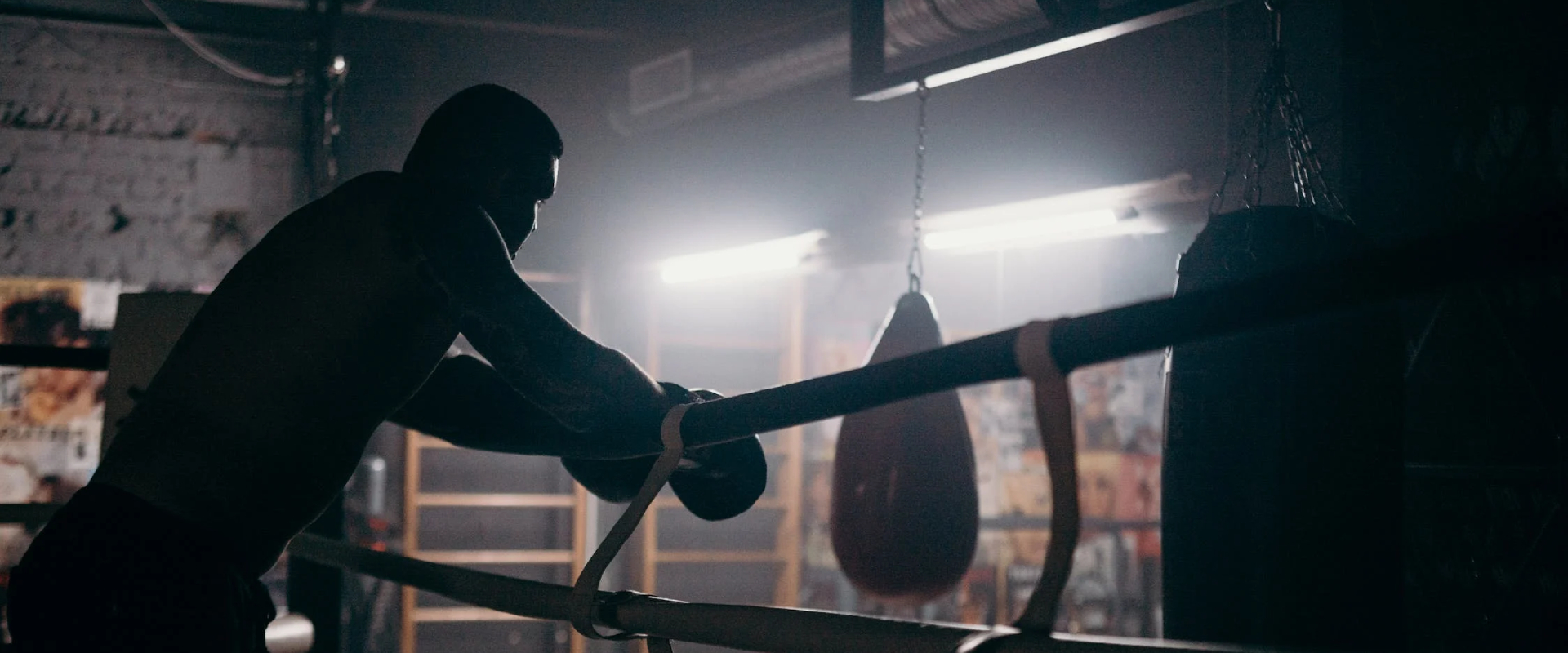 Boxing class